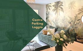 NOUVEAU - Parking - Loggia - Calme - Netflix - 5' du centre et gare